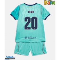 Barcelona Dani Olmo #20 Tredjedraktsett Barn 2026-27 Kortermet (+ Korte bukser)